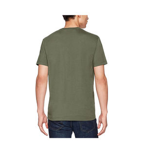 Venta al por mayor, servicios OEM, camisetas personalizadas para hombres, camisas y tops transpirables de corte regular para hombres - Product Image 5