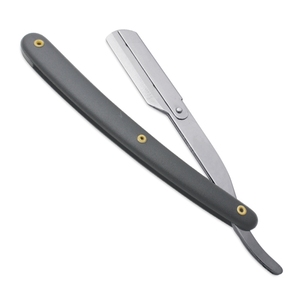 Hojas reemplazables con base de madera Hoja de afeitar de doble filo para afeitado cercano con cuchillas de acero inoxidable - Product Image 6