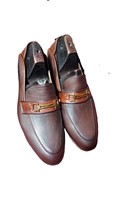Mocassins en cuir respirant en gros sans lacet hommes de haute qualité doux et confortables chaussures décontractées fabriquées en usine élégantes et durables