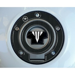 Adesivo 3D Antiscivolo per Tappo Serbatoio Moto Compatibile con Yamaha MT-03 MT-07 MT-09 - Product Image 1