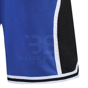 Short de basket-ball pour homme Short athlétique en maille à séchage rapide Short de course d'entraînement léger avec cordon de serrage - Product Image 3