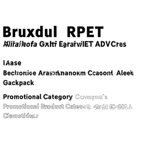 Zaino Sostenibile in RPET Riciclato Bruxdul, Categoria Prodotti Promozionali - Product Image 2