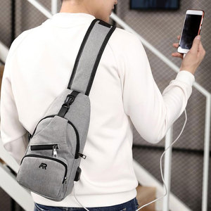 Sac bandoulière haut de gamme avec tissu doux au toucher et sac bandoulière de haute qualité 2026 - Product Image 5