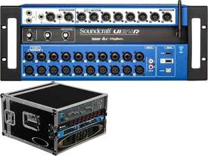 Limited Offer For S0undcrafts Ui24R 24-Channel Multi-Track USB Recorder w/ <b>Wireless</b> <b>Control</b> New Original - Product Image 3