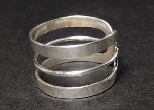 Best Quality Hammered <b>Band</b> <b>Silver</b> <b>Rings</b> Wholesale Handmade <b>Silver</b> Jewelry 925 <b>Sterling</b> <b>Silver</b> <b>Band</b> <b>Rings</b> Gift for Everyone - Product Image 6