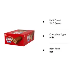 Barra de biscoitos de qualidade kitkat twix 21g/milka/bounty/twix/chocolate em bolinhas de caramel