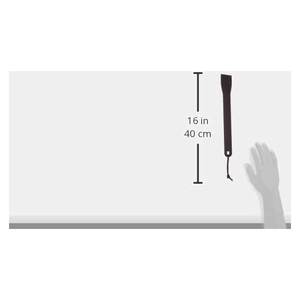 Grattoir pour plaque de cuisson Weber en plastique noir (30,4x3,8cm) – Accessoire BBQ essentiel 6201 - Product Image 2