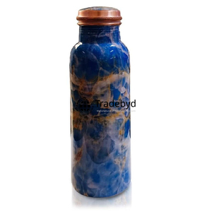 Bouteille en cuivre large faite à la main de qualité supérieure pour les professionnels actifs par Tradebyd - Product Image 3