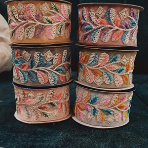 Attractive Embroidered <strong>Net</strong> Lace <strong>Fabric</strong> for Stylish Dresses Sarees Gowns and Party Wear Available in <strong>Bulk</strong> at Factory Price - Product Image 1