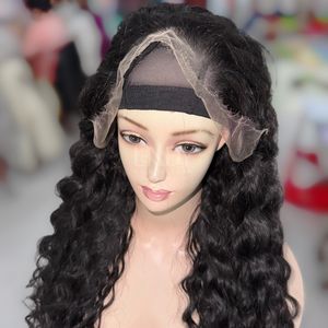 Perruques longues de haute qualité en cheveux humains vietnamiens, couleur naturelle bouclée noire, cheveux humains réels 2025 - Product Image 5