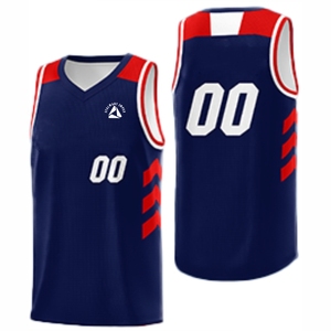 Prix d'usine Maillot de basket-ball en polyester respirant à séchage rapide Logo personnalisé Nouveau design Maillots de basket-ball - Product Image 1