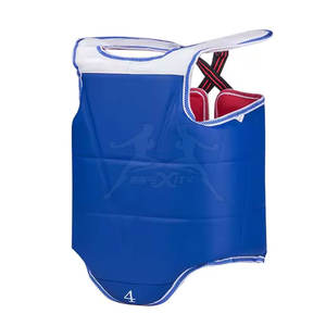 Protège-poitrine de boxe de protection complète de la poitrine en gros pour l'entraînement de kickboxing - Product Image 1