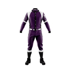 Uniforme de baseball de haute qualité Ensemble d'uniformes de baseball de qualité supérieure en gros et à bas prix - Product Image 2