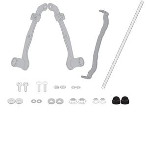 GIVI LS2122 Front Mounting <b>Kit</b> for Yamaha Tracer 900 (2015-2017) Fits S310/S322 Spotlights - Product Image 1