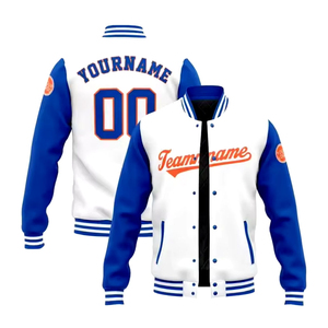 Chaqueta Universitaria Casual Personalizada para Hombre y Mujer, de Invierno, de Lana de Alta Calidad, con Botones Frontales, Secado Rápido, Ecológica, la Mejor y Más Ligera - Product Image 1