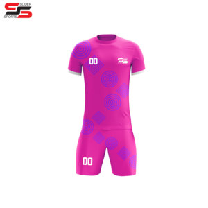 OEM Best-seller Maillot de football personnalisé Maillot de football manches courtes vierge uniforme Maillots de football sublimés - Product Image 5
