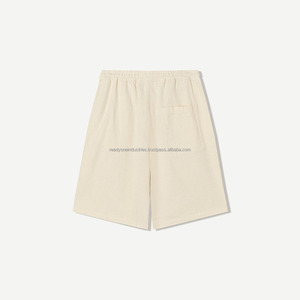 Pantalon pour Homme Streetwear Workwear Bermuda 380gsm Coton Polyester Short plissé au genou pour Homme - Product Image 5