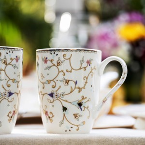 Tasses en céramique et café Produit en vente chaude Tasse en céramique imprimée à la main Tasses à café - Product Image 1