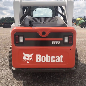 Bobcat S650 Mini Skid Steer <span class=keywords><strong>loader</strong></span> <span class=keywords><strong>50</strong></span> tấn theo dõi ổ đĩa phía trước <span class=keywords><strong>Loader</strong></span> cho mini Dumper và máy kéo <span class=keywords><strong>loader</strong></span> sử dụng - Product Image 6