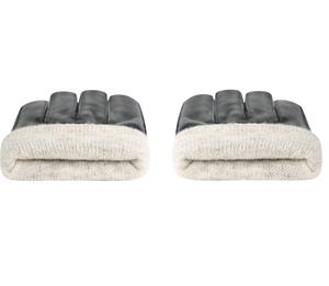 Guantes de Piel de Oveja para Hombre, Cálidos para Invierno, Lisos, Ecológicos, con Forro Interior de Lana, Personalizables y en Existencia - Product Image 5