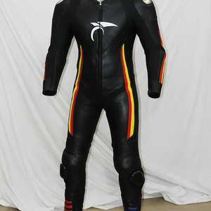 Trajes de carreras de motos con logotipo personalizado equipo de carreras de cuero profesional, trajes protectores de motorista para marcas de pilotos de pista y calle - Product Image 5