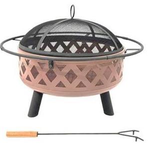 Foyer en métal durable et portable Chauffage extérieur parfait pour patio, jardin et rassemblements en plein air - Product Image 1