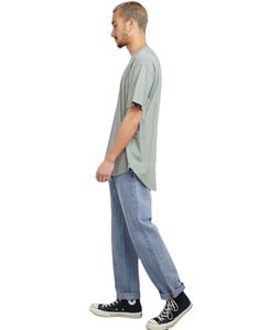 คุณภาพสูงเปล่าเสื้อยืดสีดําผ้าฝ้าย 100% เสื้อยืดปรับแต่งการพิมพ์โลโก้ผู้ชาย O คอผ้าฝ้ายเสื้อยืด - Product Image 1