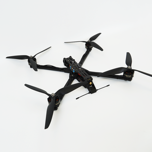 Drone de course FPV en fibre de carbone 13 pouces Vision nocturne Charge utile 6.9KG 10KM Transmission d'image Télécommande manuelle Drones de course - Product Image 1