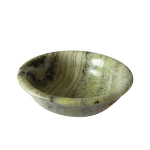 Antique Marble Fruit Dinner Serving Bowl with Latest Lid Modern Stylish Top Design Marble Fruits Bowl at Lowest Price - Product Image 3