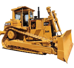 Bulldozer grande de segunda mano D8R Bulldozer sobre orugas Equipos de construcción y agricultura a la venta - Product Image 1