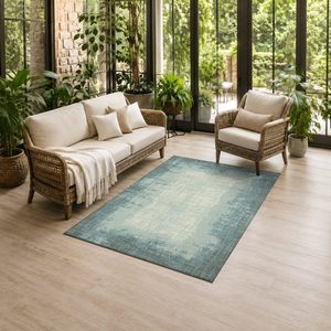 <b>RUGS</b> DEPOT LXDP-0580 Wholesale Grey <b>Silver</b> Minimalist Designer Digital Printed Machine Washable Chenille Area <b>Rug</b> Non Slip - Product Image 6