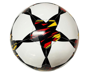 Ballon de football de qualité supérieure en PVC cousu à la main, impression de logo personnalisée, sport pakistanais, nouveau ballon de football en cuir PU personnalisé - Product Image 3