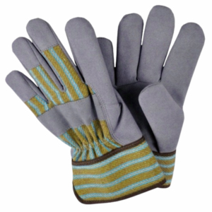 Guantes canadienses XL resistentes de calidad superior Guantes de trabajo de cuero de vaca divididos Guantes DE TRABAJO suaves y cómodos Resistencia a la abrasión - Product Image 6