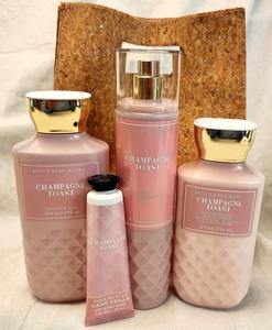 Vente en gros de vaporisateurs parfumés pour le corps Bath & Body Works Champagne Toast pour femmes, pour tous les jours, les rendez-vous et les voyages - Product Image 1