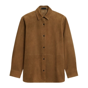 Femmes printemps tricoté coton Blouse manches longues bouton haut bureau décontracté hauts à la mode pour la vente en gros pour l'été automne fronts - Product Image 1