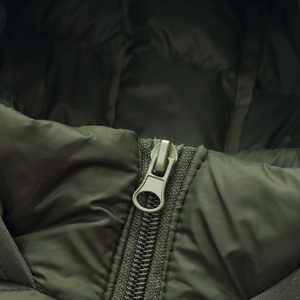 Premium Unisex Hooded Quilted Puffer Jacket Waterproof Windproof Breathable Fabric Personalized Logo Services Winter Outdoor OEM - Product Image 4