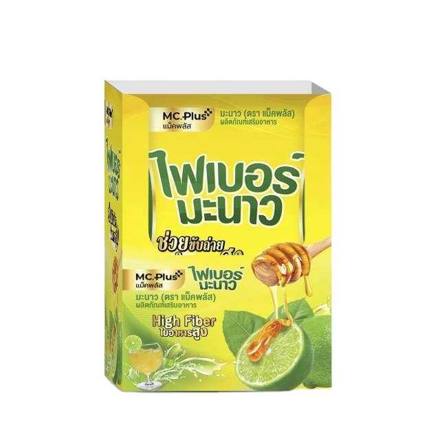 Beauty Product Good Skin Thin Slimming Fiber Detox Juice Lime Thailand Health Supplement Reduce Calories Weight Lose