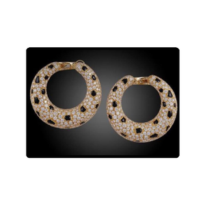 Boucles d'oreilles en diamant naturel personnalisées de différentes tailles Options en métal pour la vente au détail et les commandes en gros disponibles en Inde - Product Image 5