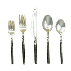Fabulous High-Quality Stainless Steel Cutlery Set with Elegant Design Perfect for Wedding Dining Supplies and Hotel Ware - Product Image 6