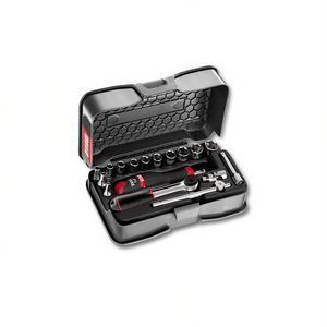 Juego de Herramientas Usag de 31 Piezas con Vasos Hexagonales, Puntas de Trinquete de 1/4'' en un Estuche de ABS, Puntas Surtidas - Product Image 2