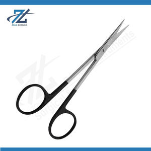 Ciseaux Iris de haute qualité Supercut, 114 mm de long, instruments chirurgicaux droits en acier inoxydable, fabricant au Pakistan - Product Image 2