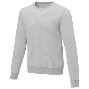 Sudadera con capucha y cremallera para hombre Zenon, sudadera promocional Girocollo - Product Image 4