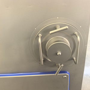 Máquina Picadora de Carne Comercial Automática, Nueva Picadora Eléctrica Profesional de Acero Inoxidable 304, <span class=keywords><strong>KMS</strong></span> 380V Trifásica 1t/h - Product Image 2