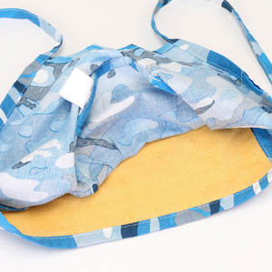 หมวกทางการแพทย์สไตล์ปากีสถานทำจากผ้าสครับทางการแพทย์ออกแบบเองได้ตามต้องการ - Product Image 6