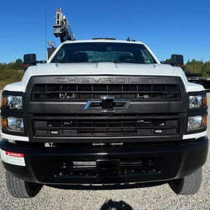 COMPRE AHORA Camioneta de Servicio Mecánico Silverado 5500HD USADA, LIMPIA, AÑO 2020, Motor Duramax 350HP, Transmisión Automática de 6 Velocidades, LISTA PARA ENVIAR a Todo el Mundo - Product Image 1