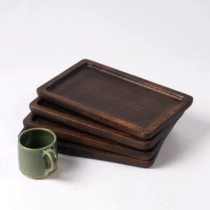 Plateau de service en bois de luxe de haute qualité avec incrustation de vadrouille fabriqué à la main à un prix raisonnable pour les blocs à découper - Product Image 5
