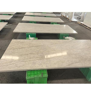 Encimera Prefabricada Comercial de Cuarzo con Apariencia Estética, Superficie de Piedra de Cuarzo, Estilo Taj Mahal - Product Image 1