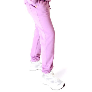 Nouveau pantalon de jogging décontracté pour femme, style streetwear, taille mi-haute, en toile, avec poches, respirant, cordon de serrage, pour l'hiver, en polyester/coton - Product Image 4