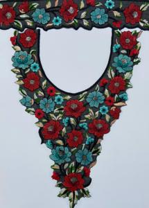 Collares bordados elegantes y duraderos, ideales para sastrería, decoración de ropa y fabricación de prendas - Product Image 2