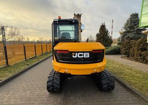 รถขุดตีนตะขาบขนาดเล็ก JCBs 86C-2 รุ่นปี 2025 จัดส่งฟรี เครื่องยนต์ยี่ห้อ Changchai Eaton กระบอกไฮดรอลิก Shimadzu มอเตอร์ - Product Image 4